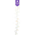 Flat Plastic Shell Shaped & Seed Strung Beads